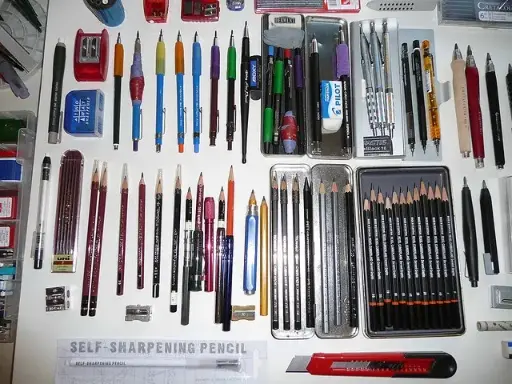 素描鉛筆套裝（12支）